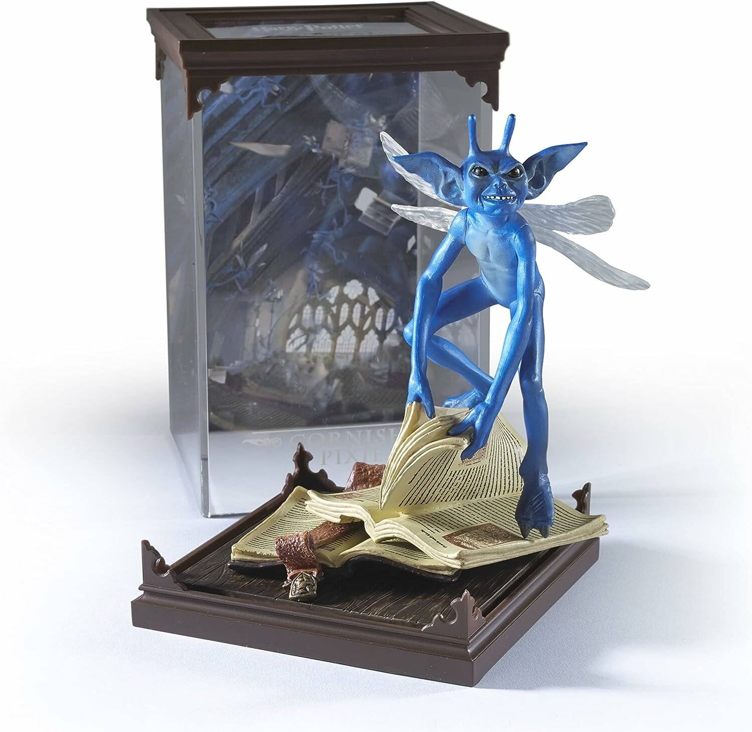 Harry Potter - Magische Geschöpfe Diorama: Cornish Leprechaun