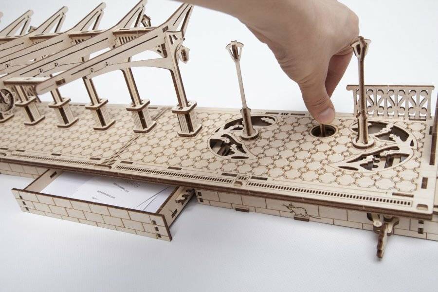 UGEARS 4820184120242 70013 Zubehör, Mehrfarbig