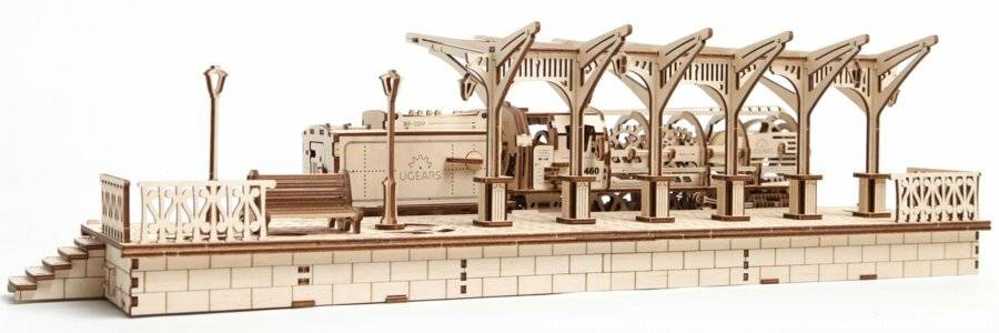 UGEARS 4820184120242 70013 Zubehör, Mehrfarbig