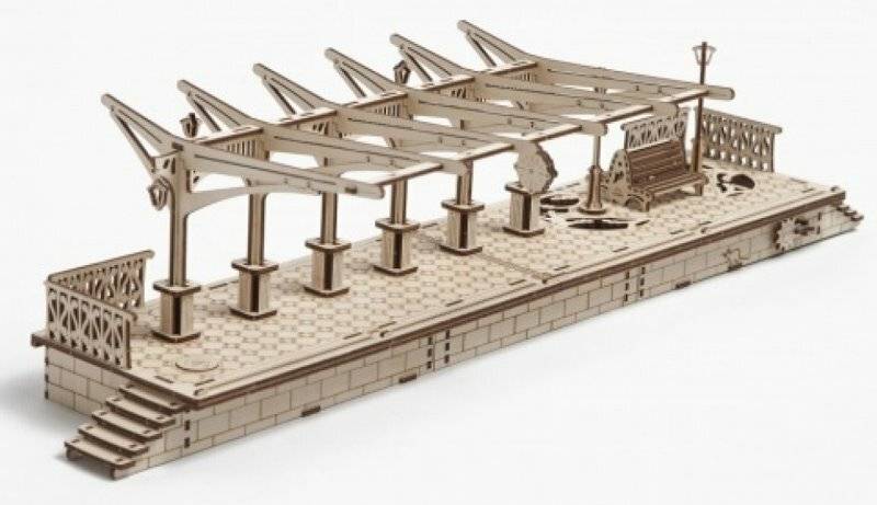UGEARS 4820184120242 70013 Zubehör, Mehrfarbig