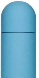 Asobu Orb Trinkflasche Isolierflasche Blau 400ml