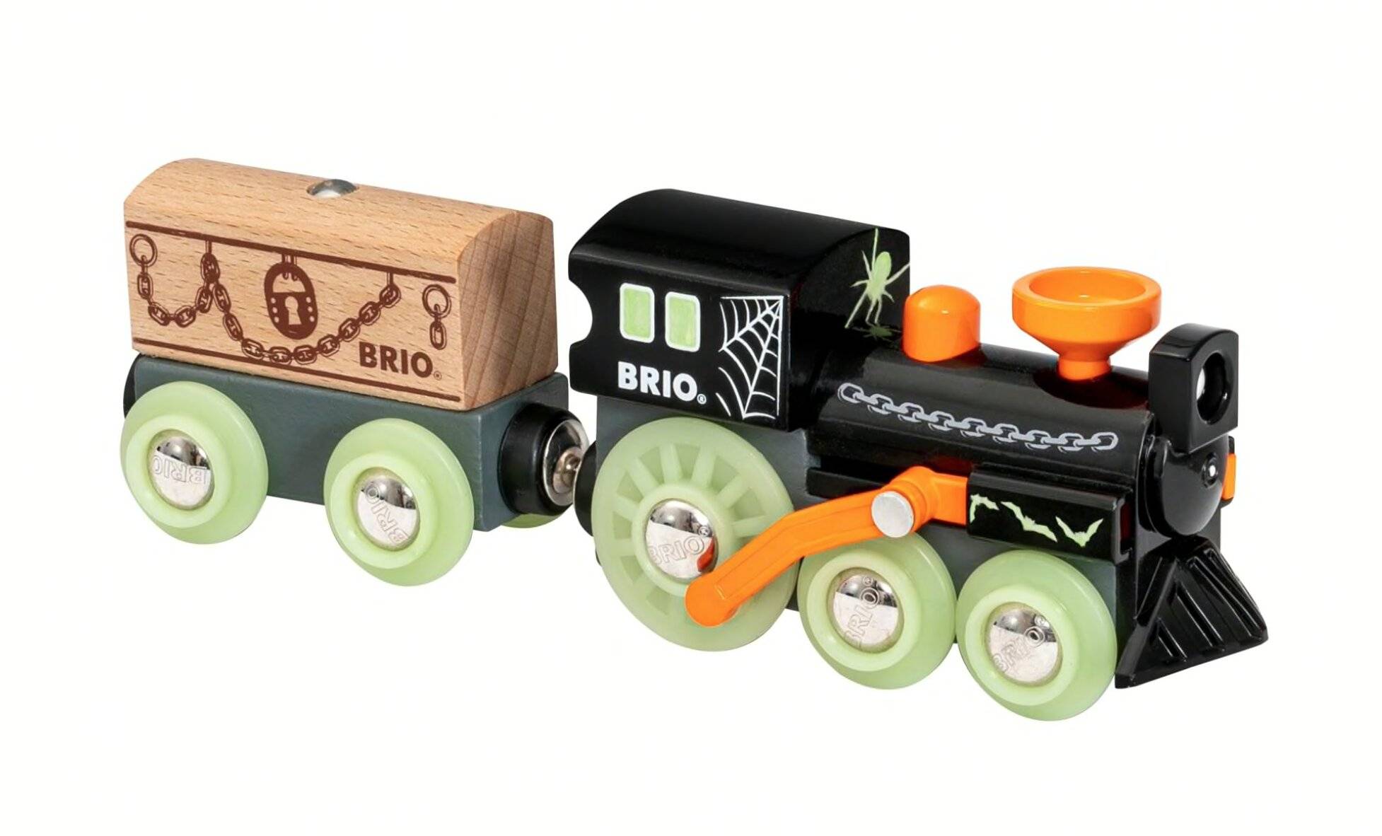 BRIO Geisterzug Glow in the Dark, Spielfahrzeug