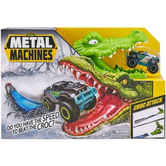 Zuru Metal Machines Spielset, Krokodil