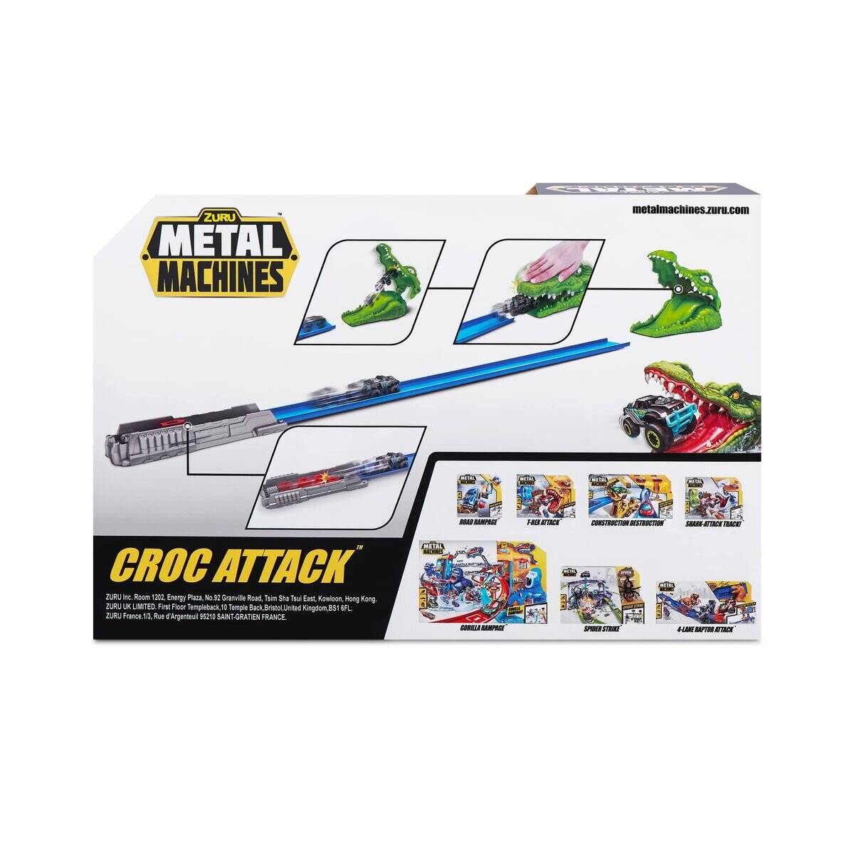 Zuru Metal Machines Spielset, Krokodil