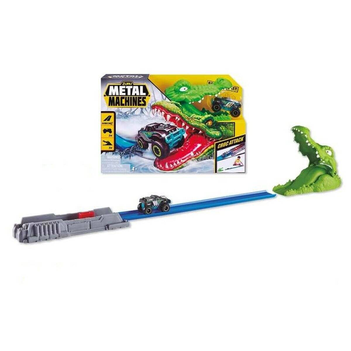 Zuru Metal Machines Spielset, Krokodil