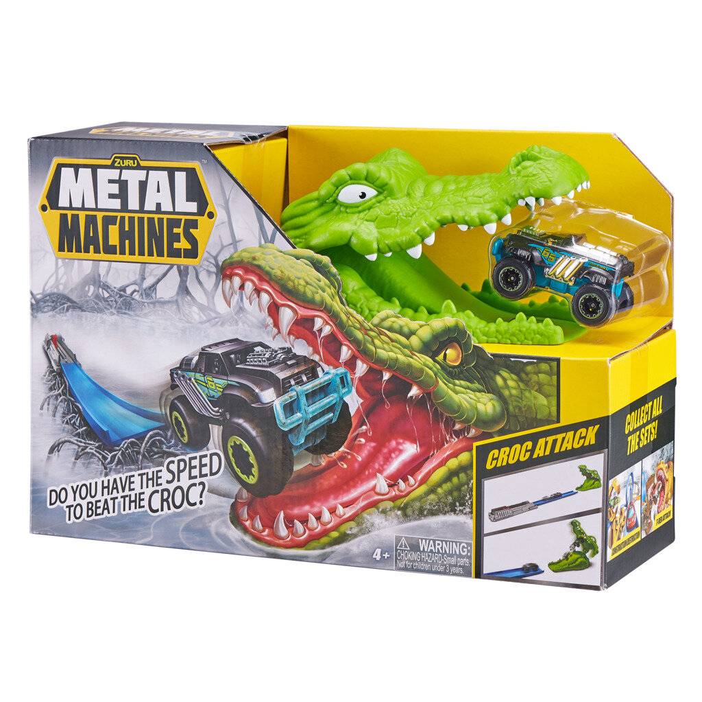Zuru Metal Machines Spielset, Krokodil