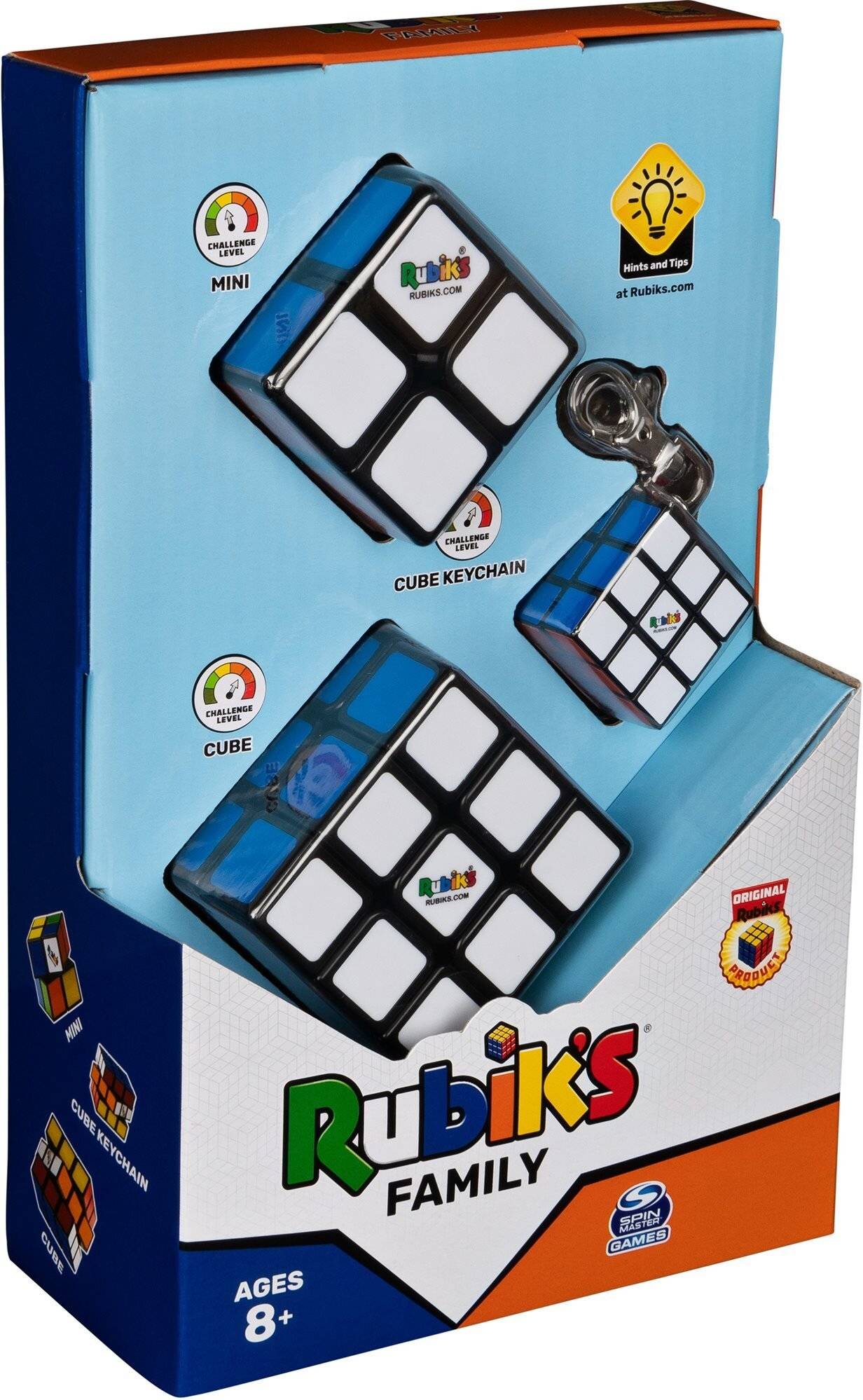 Rubiks - Familie Pack Würfel (6063033)