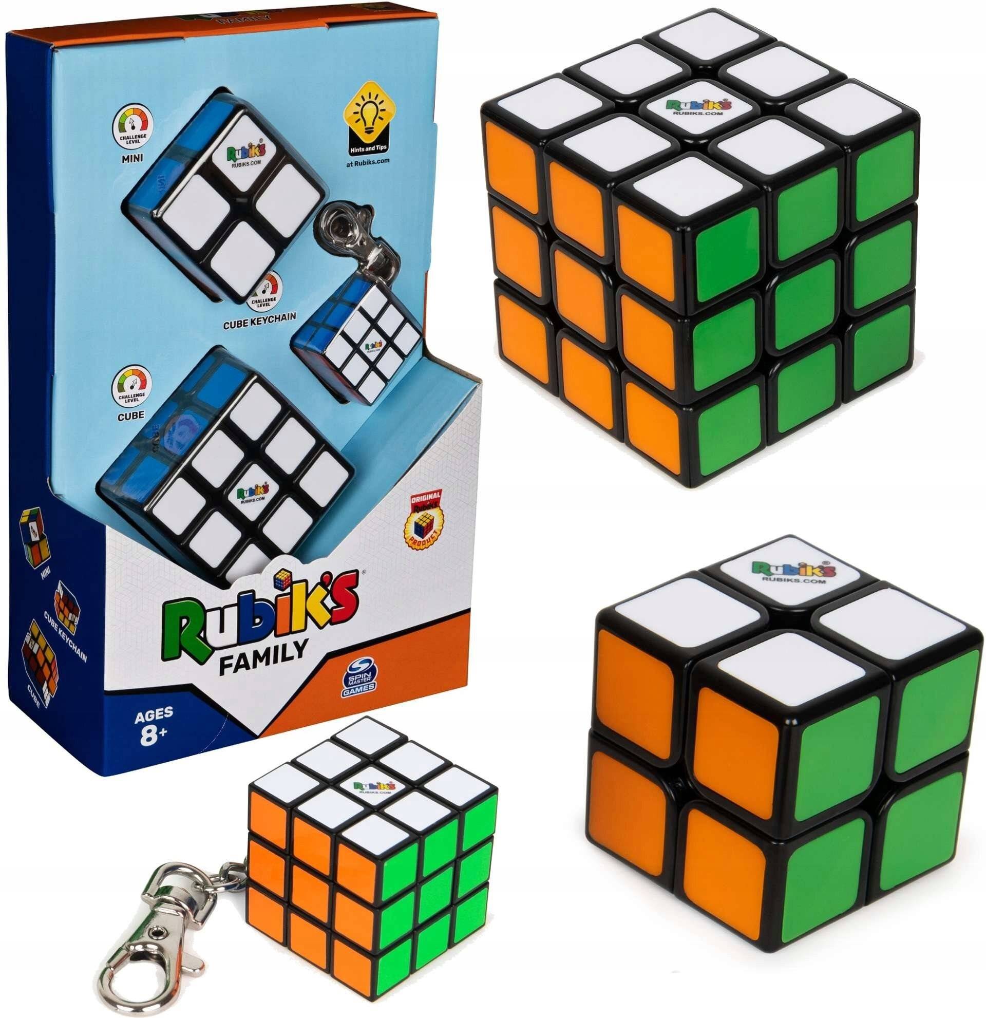 Rubiks - Familie Pack Würfel (6063033)