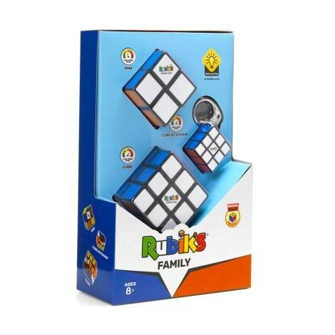 Rubiks - Familie Pack Würfel (6063033)