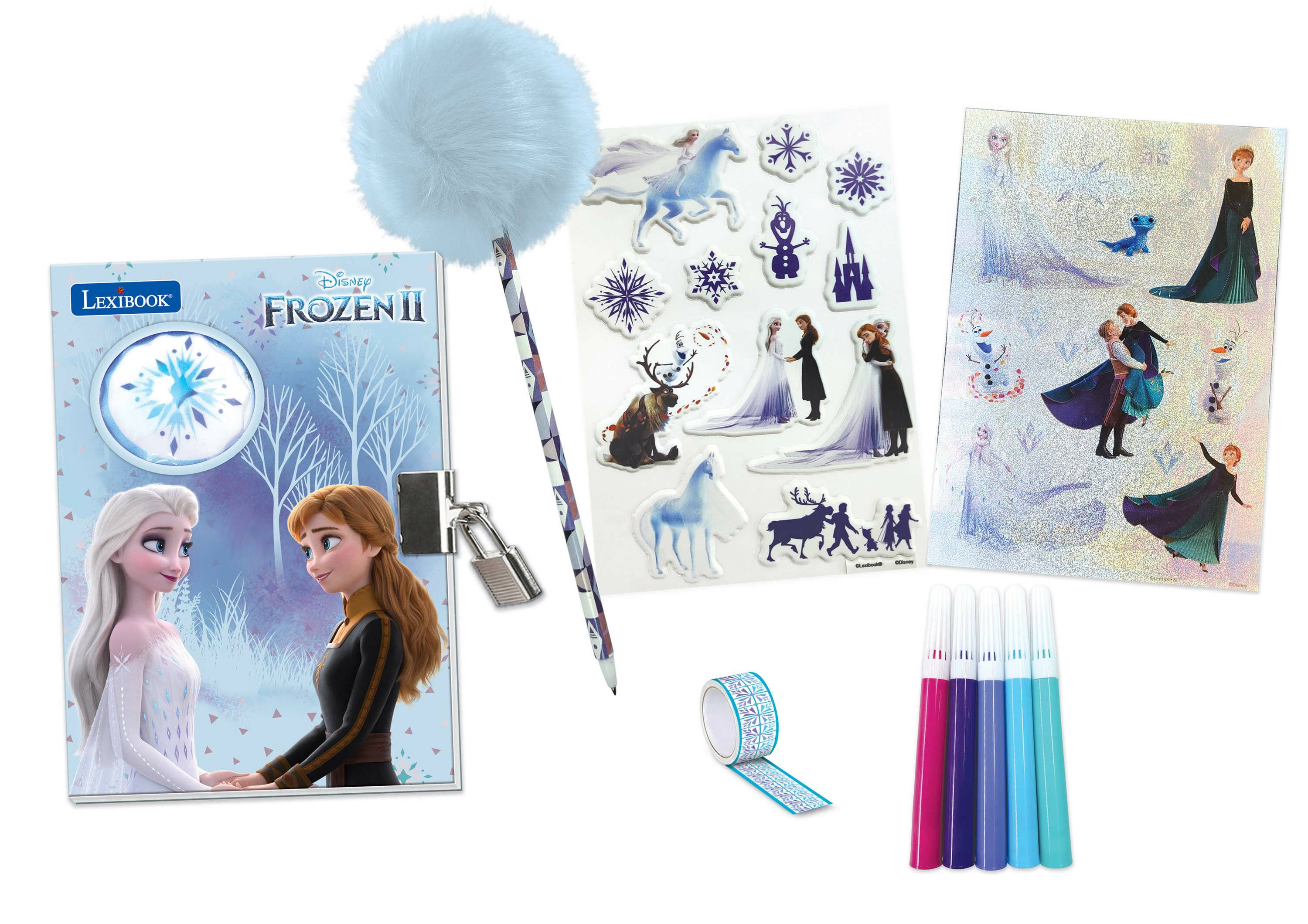 Lexibook - Disney Frozen - Elektronisches Geheimtagebuch (SD30FZ)
