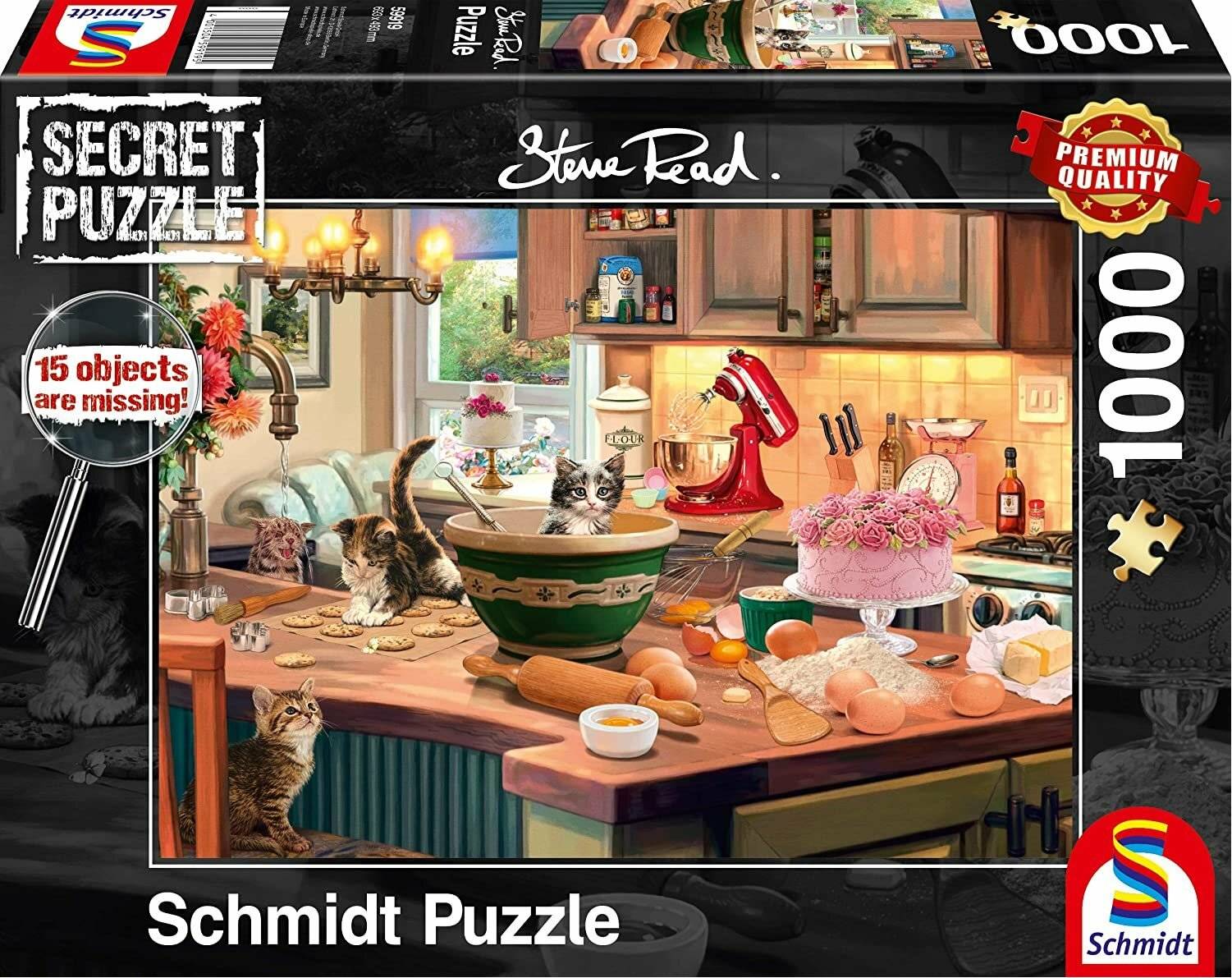 Puzzle Steve Read: Am Küchentisch (Secret Puzzle)