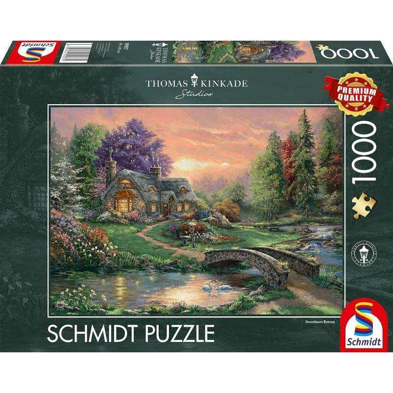 SCHMIDT Puzzle Heiligtum meiner Liebe 1000 Teile