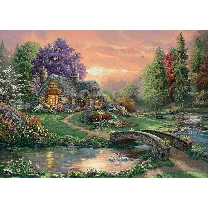 SCHMIDT Puzzle Heiligtum meiner Liebe 1000 Teile