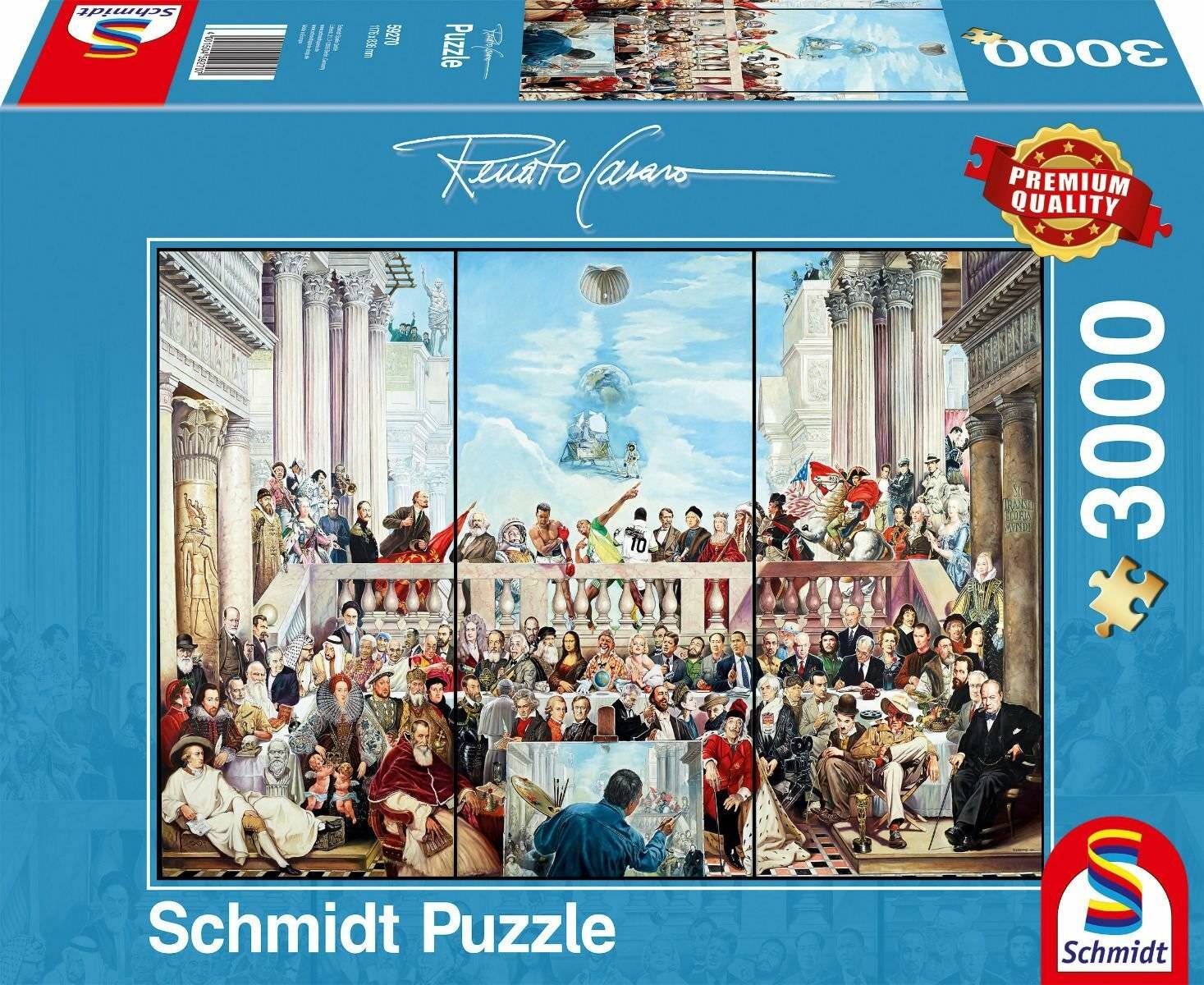SCHMIDT Puzzle So geht die Herrlichkeit der Welt 3000 Teile