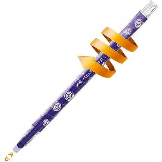 Faber-Castell 120003 - Drehbare Wachsmalkreiden, 12er Kartonetui