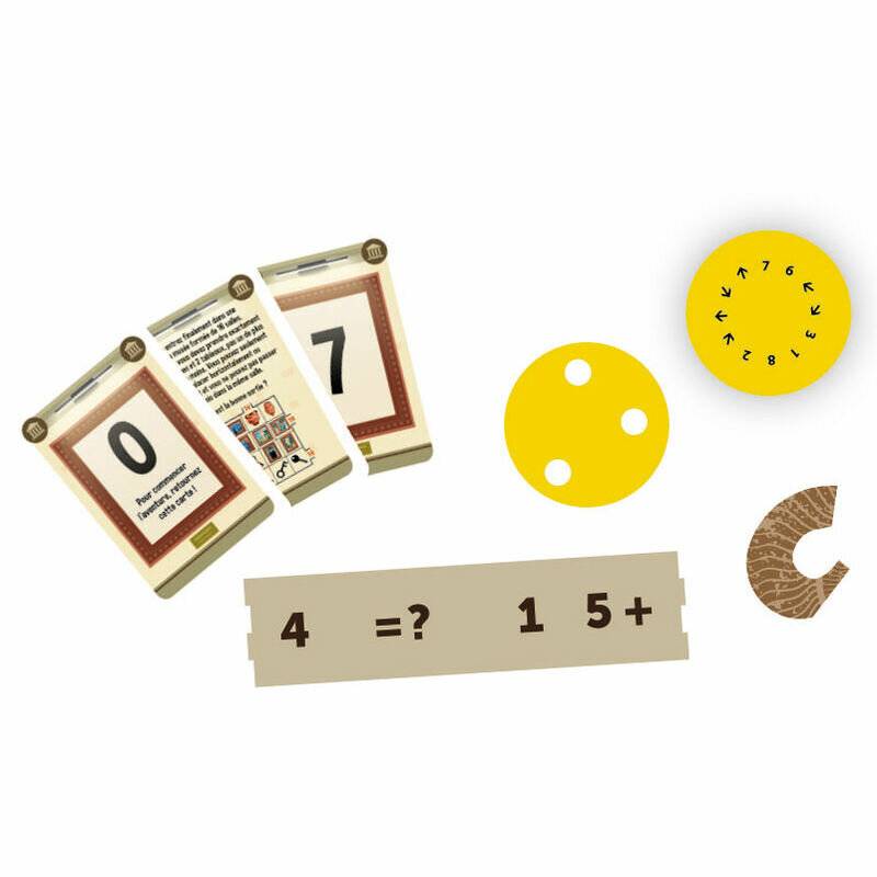 KARTENSPIEL FLUCHT ZIMMER MUSEUM