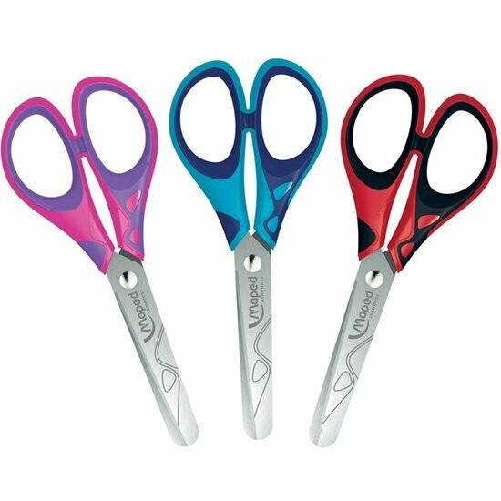 Maped Bastelschere ESsentials 13cm Softgriff - 1 Schere