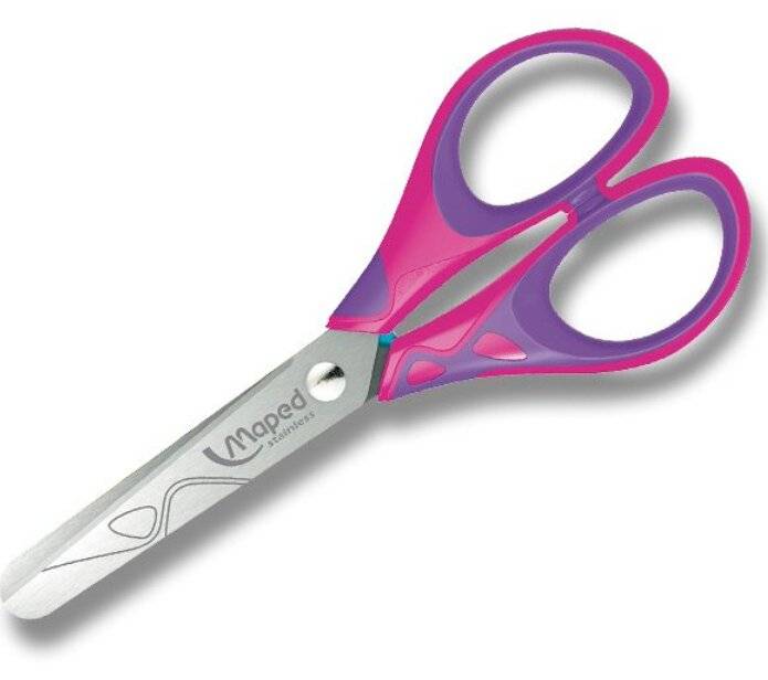 Maped Bastelschere ESsentials 13cm Softgriff - 1 Schere