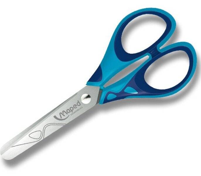 Maped Bastelschere ESsentials 13cm Softgriff - 1 Schere