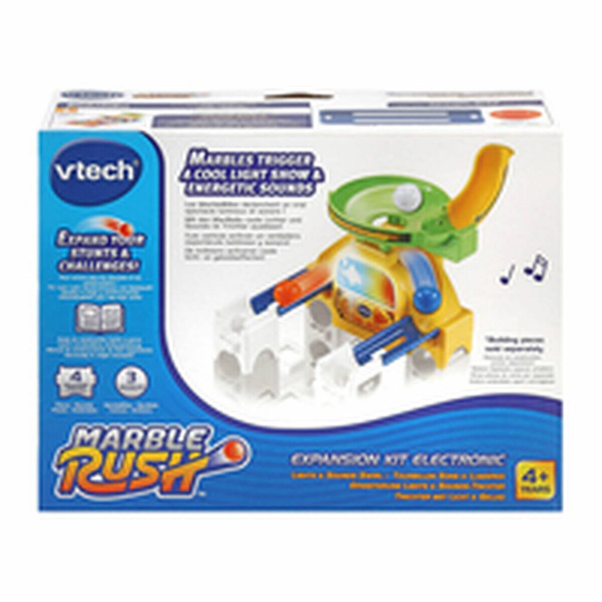 VTech Marble Rush - Erweiterung Lights&Sounds-Trichter, Bahn