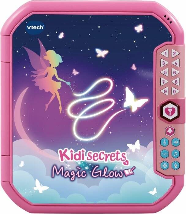 VTech Kidisecrets Magic Glow, Tagebuch (pink)