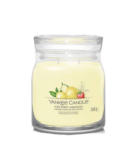 Aromatic candle Signature glass medium Iced Berry Lemonade 368 g