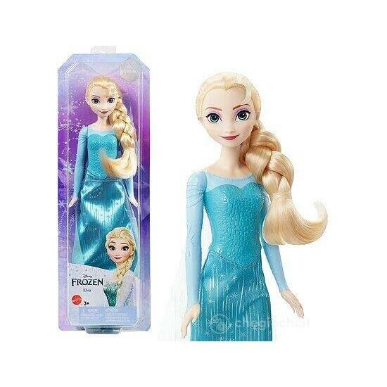 Mattel Mattel HLW47 Disney Frozen Core Elsa (Outfit Film 1)