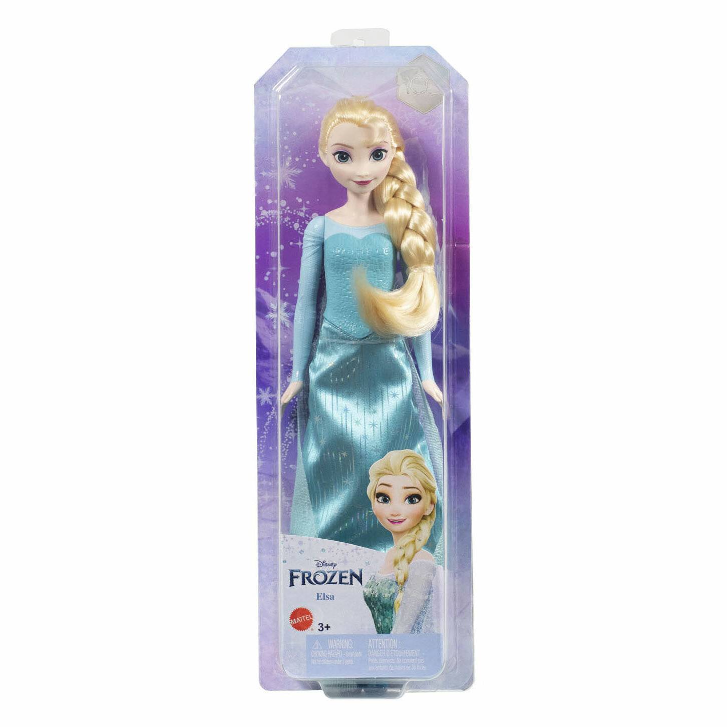 Mattel Mattel HLW47 Disney Frozen Core Elsa (Outfit Film 1)