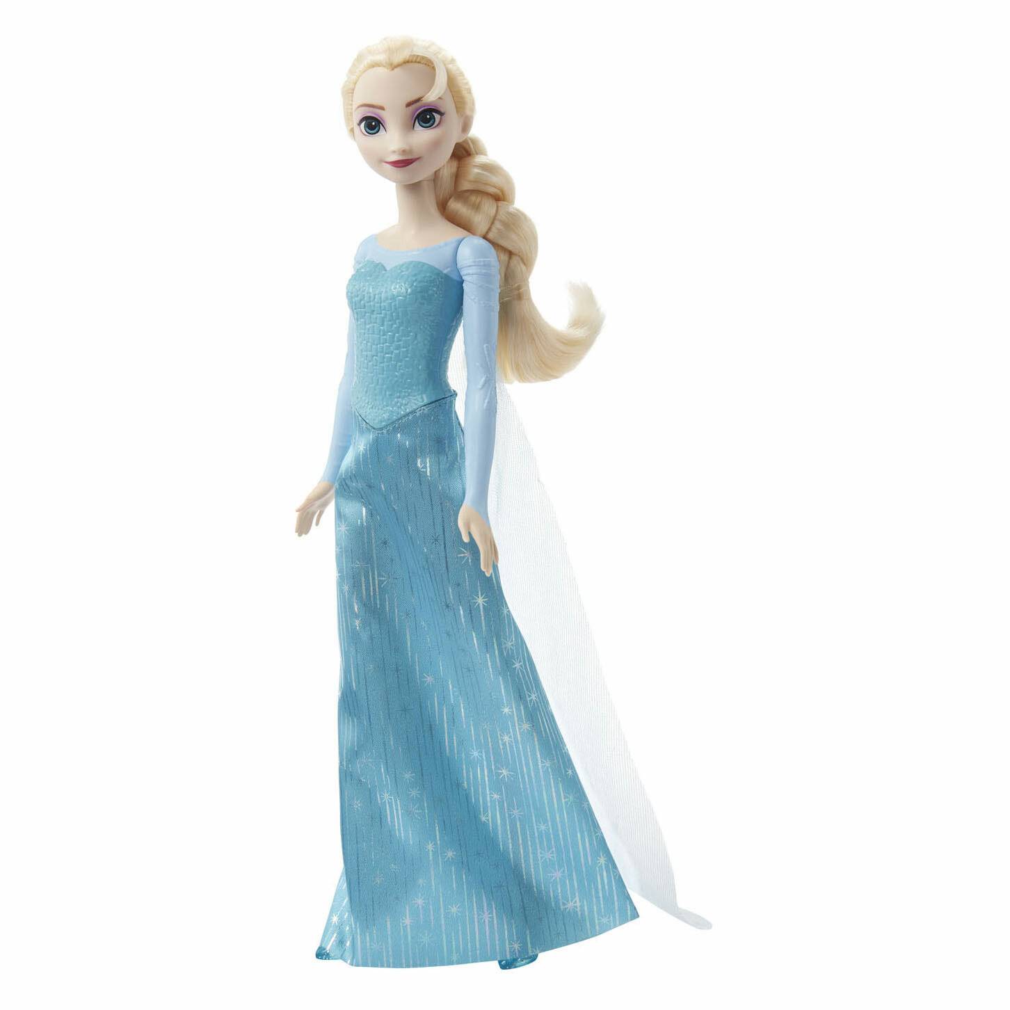 Mattel Mattel HLW47 Disney Frozen Core Elsa (Outfit Film 1)