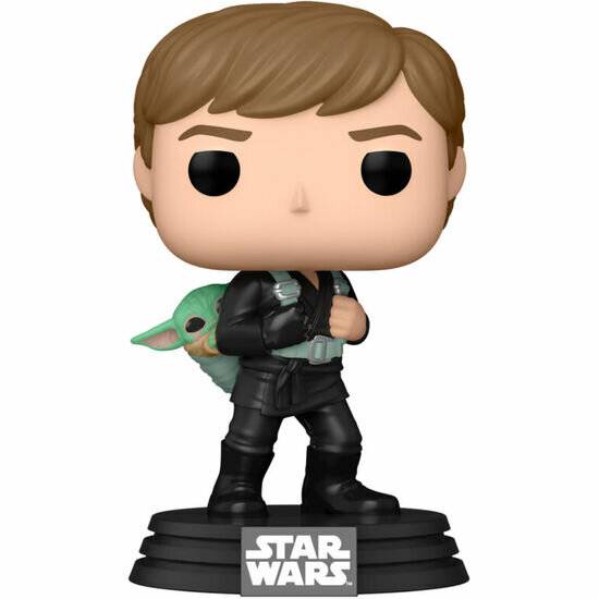 Star Wars The Book of Boba Fett POP! TV Vinyl Figur Luke (TRNG) 9 cm