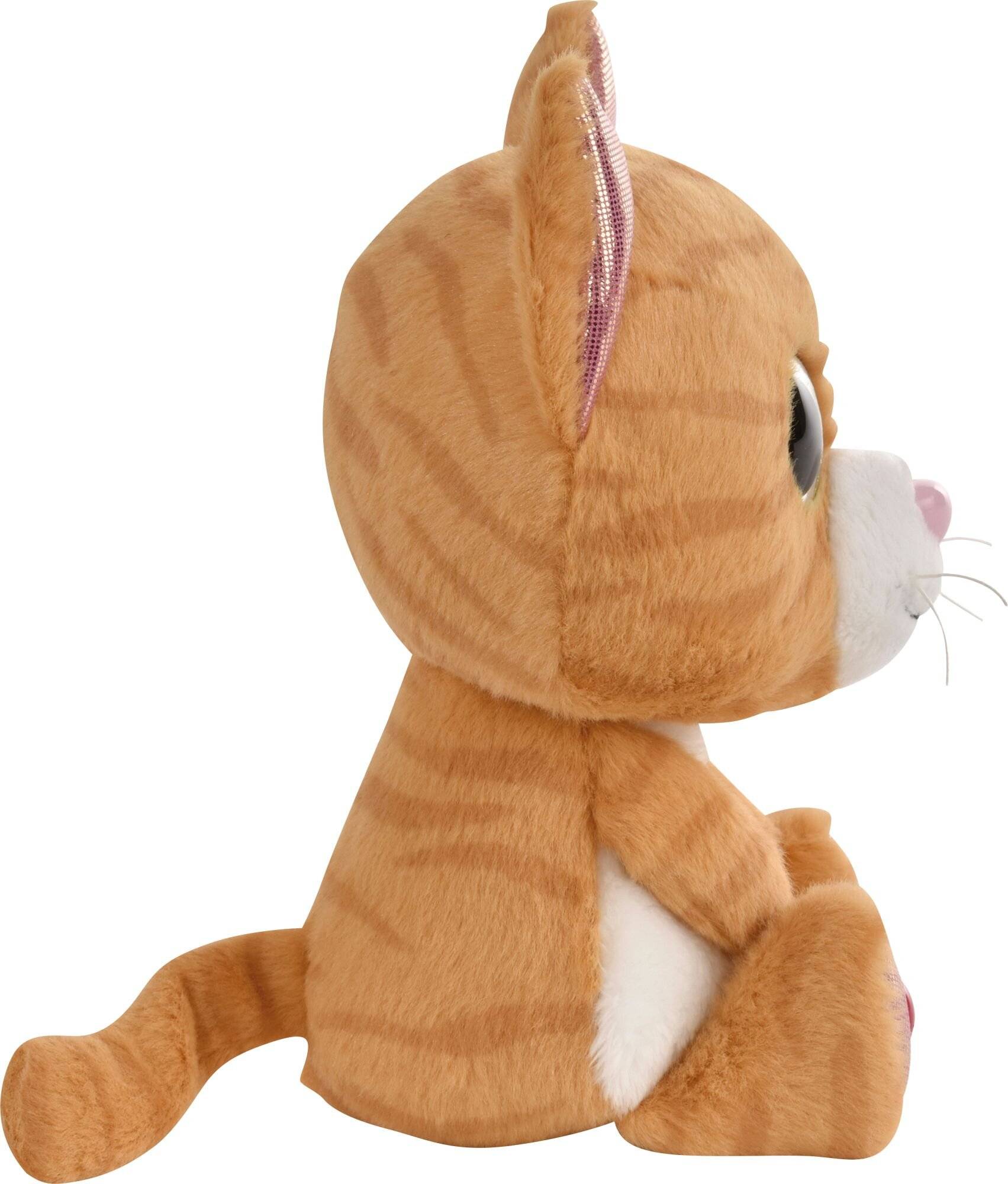 Glubschis Katze getigert Tabbrey,ca.15cm