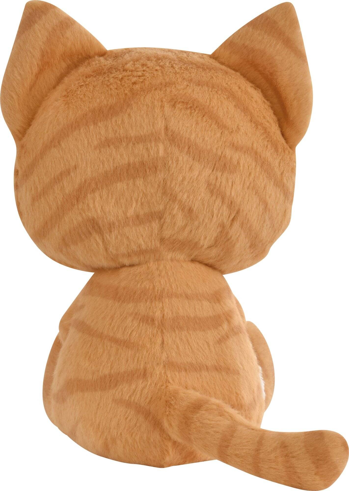 Glubschis Katze getigert Tabbrey,ca.15cm