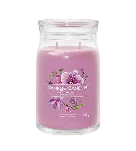 Yankee Candle Wild Orchid Signatur Kerze 567 g