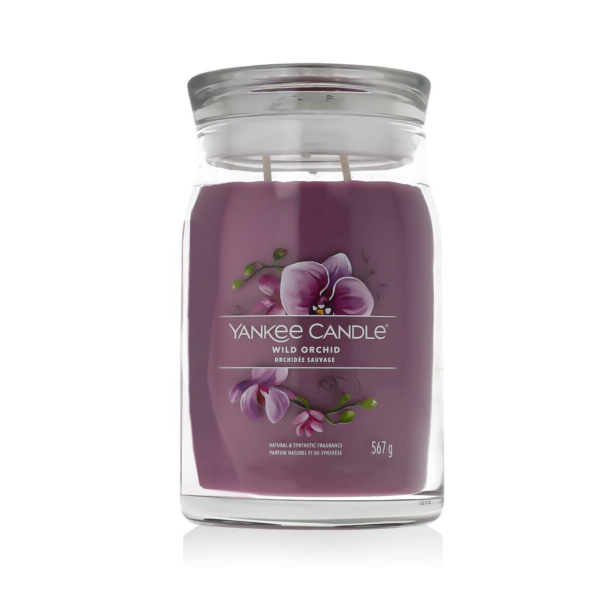 Yankee Candle Wild Orchid Signatur Kerze 567 g