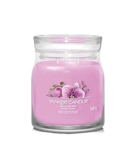 Yankee Candle Wild Orchid Signatur Kerze 368 g