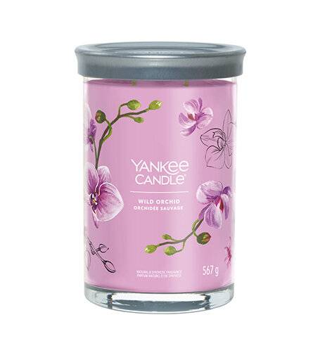 Yankee Candle Wild Orchid Signatur Becher groß 567 g