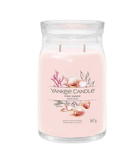 Yankee Candle Pink Sands Signatur Kerze 567 g