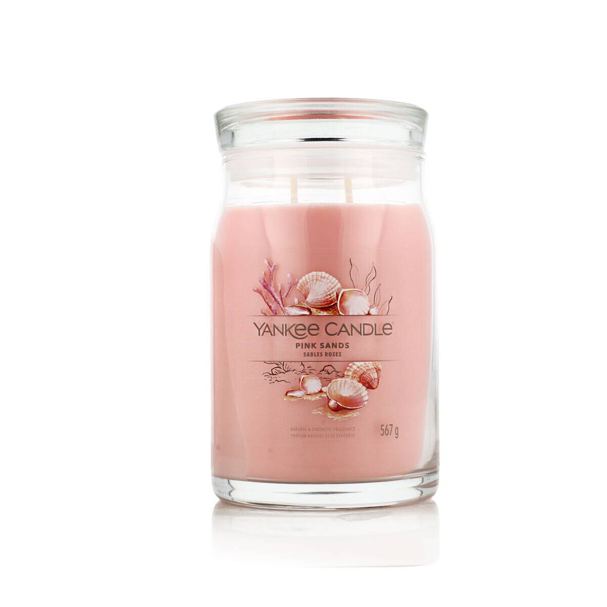 Yankee Candle Pink Sands Signatur Kerze 567 g