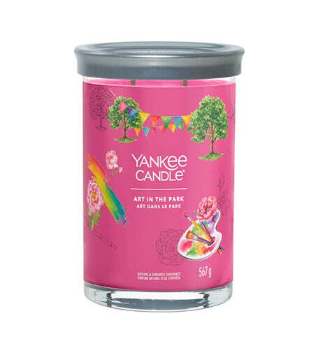 Yankee Candle Art In The Park Signatur Becher groß 567 g