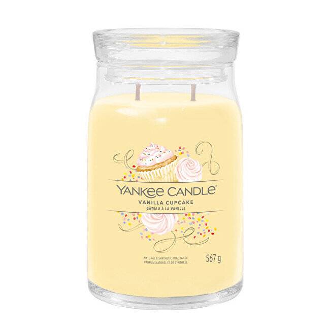 Aromatic candle Signature glass large Vanilla Cupcake 567 g
