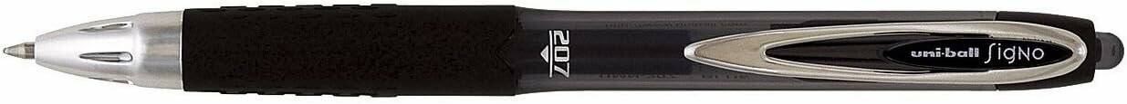 Kugelschreiber mit Flüssigtinte Uni-Ball Rollerball 12 Stück
