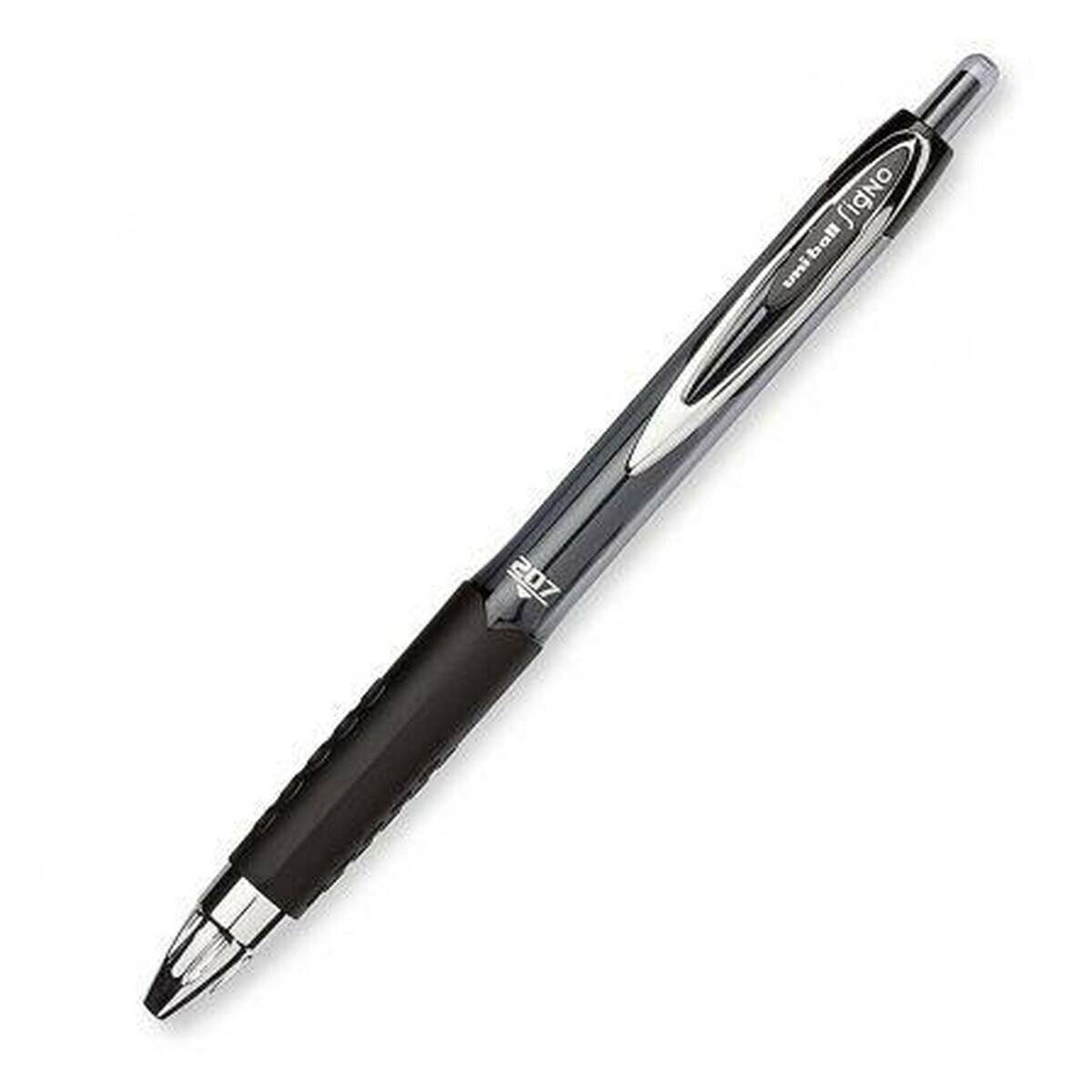 Kugelschreiber mit Flüssigtinte Uni-Ball Rollerball 12 Stück