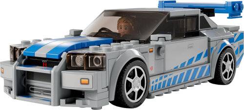 LEGO 76917 Speed Champions: 2 Fast 2 Furious Nissan Skyline GT-R