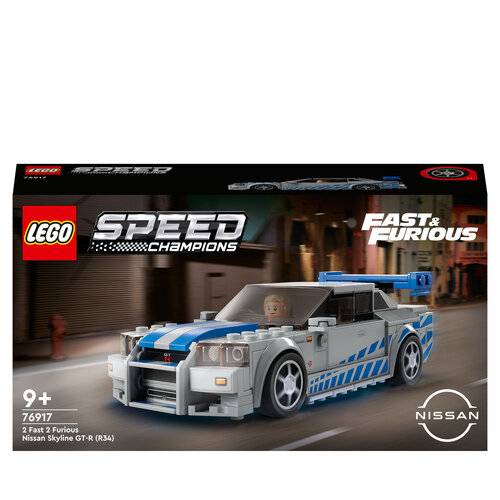 LEGO 76917 Speed Champions: 2 Fast 2 Furious Nissan Skyline GT-R