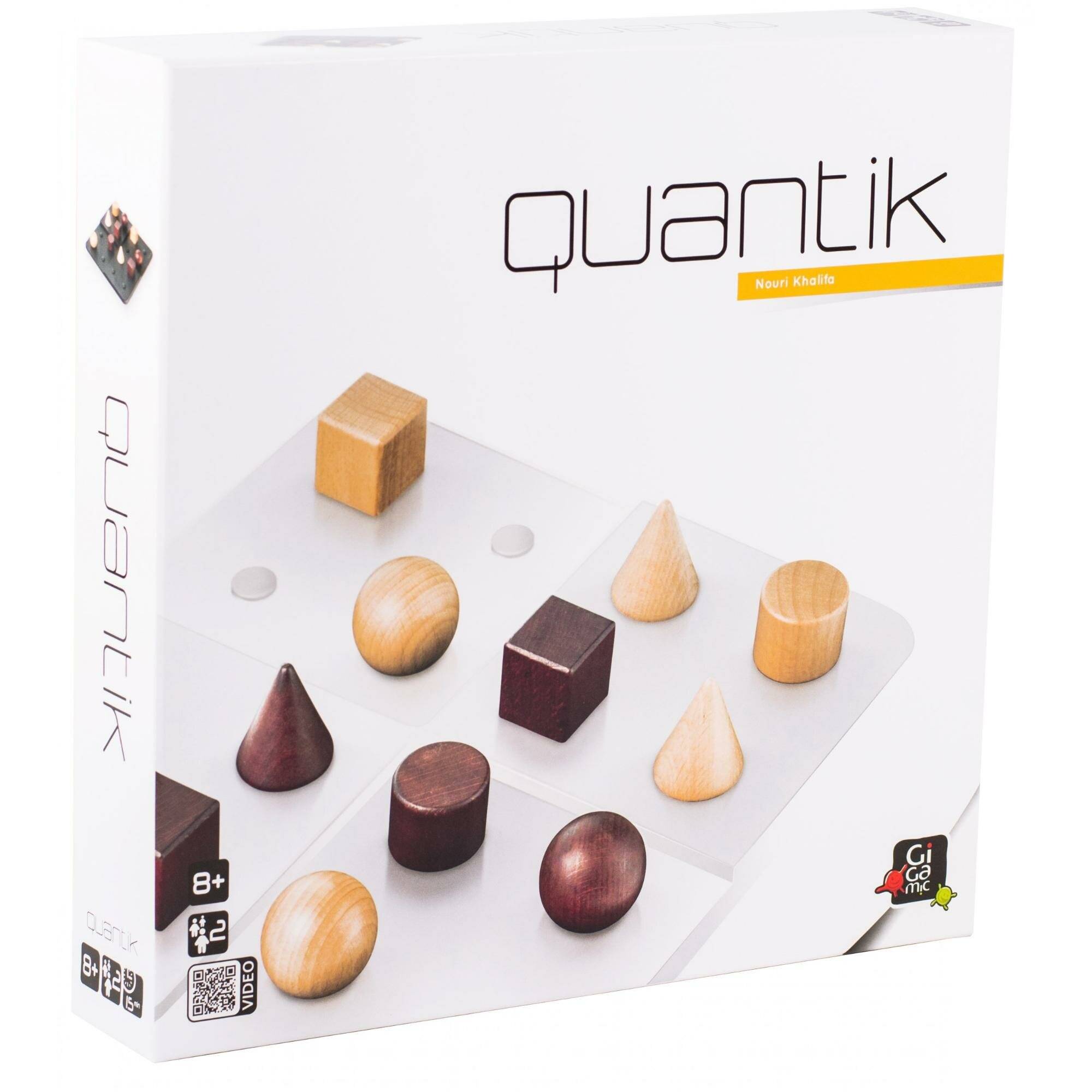 Asmodee Quantik, Brettspiel