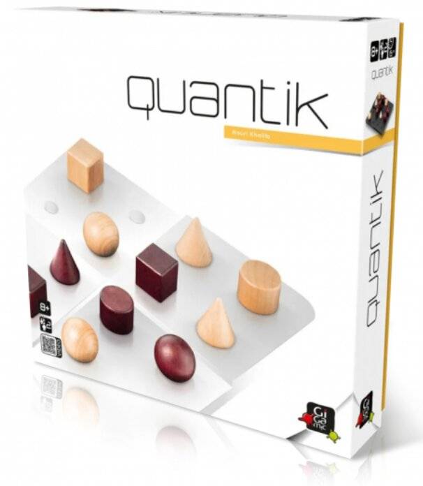 Asmodee Quantik, Brettspiel