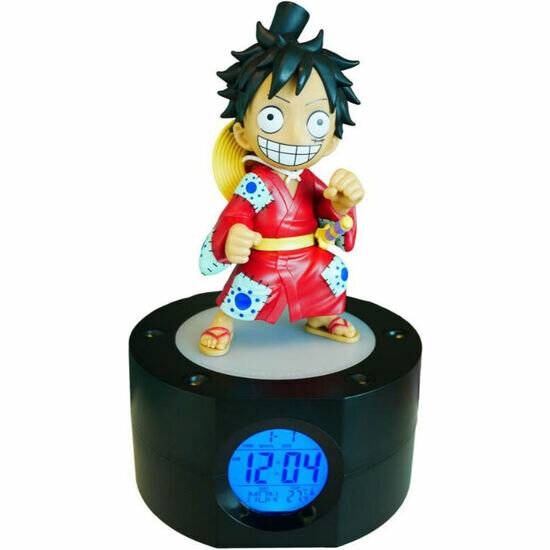 WECKER FIGUR LUFFY EIN STÜCK 20CM