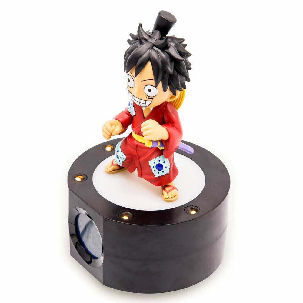 WECKER FIGUR LUFFY EIN STÜCK 20CM