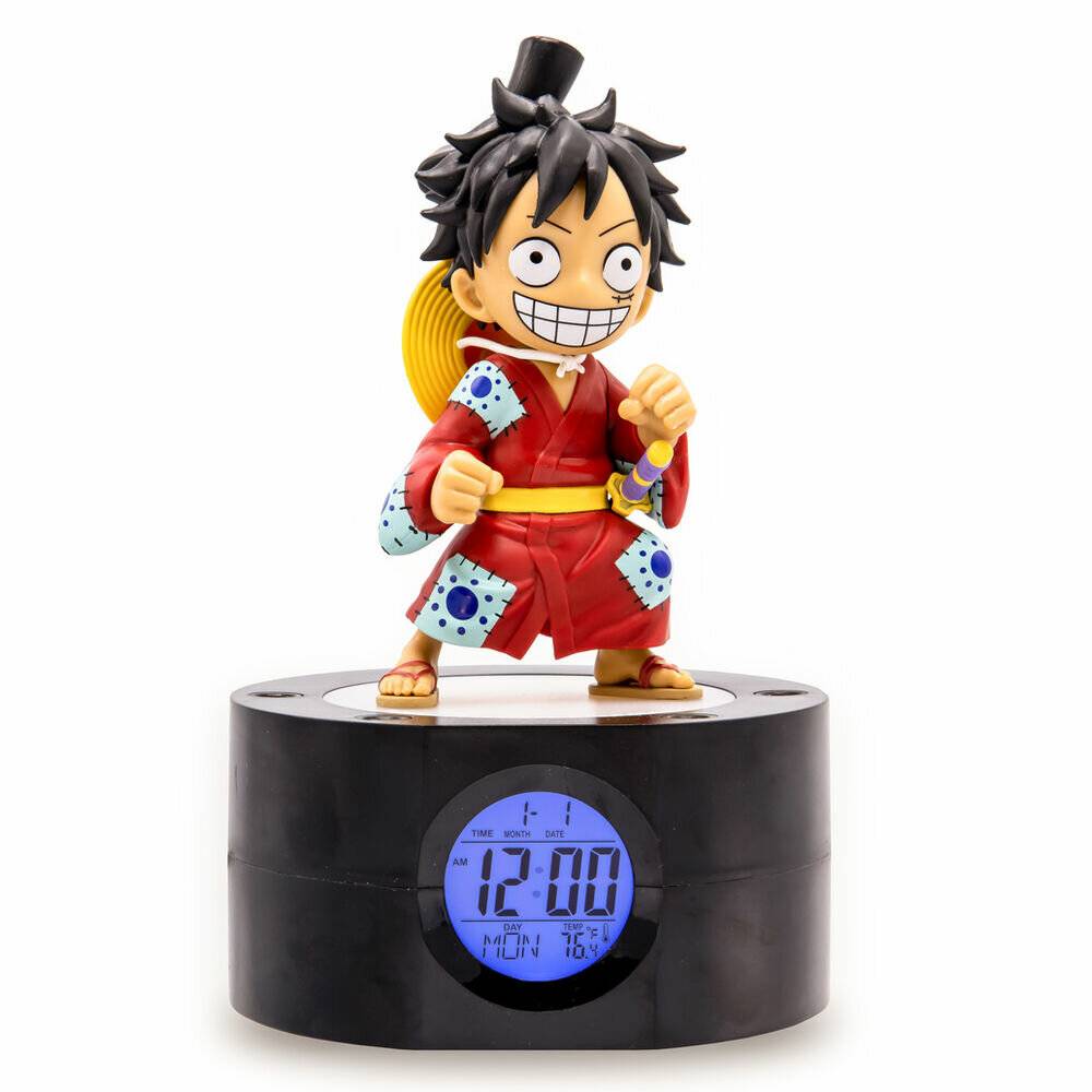 WECKER FIGUR LUFFY EIN STÜCK 20CM