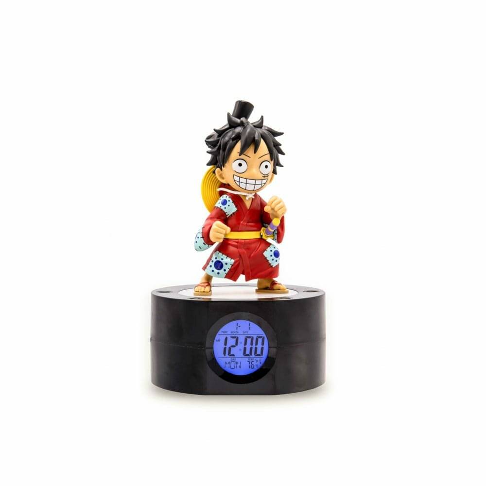 WECKER FIGUR LUFFY EIN STÜCK 20CM